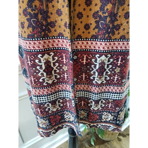 Est. 1946 Women Brown Polyester Sleeveless Casual Open Front Vest Size Large - Picture 4 of 12